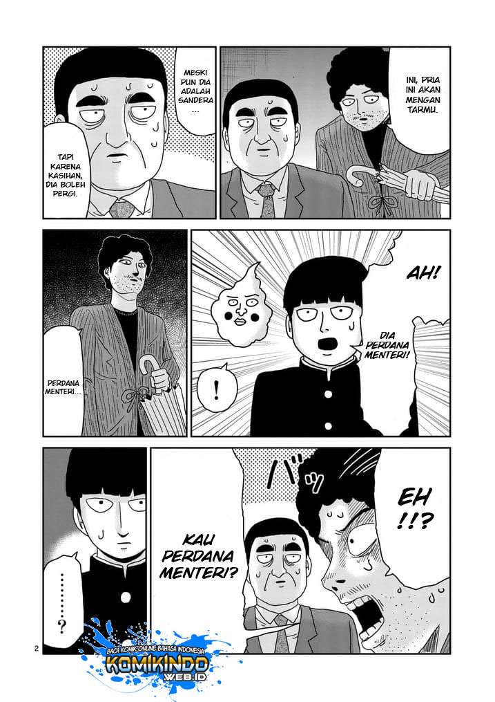 Mob Psycho 100 chapter 89 halaman 3