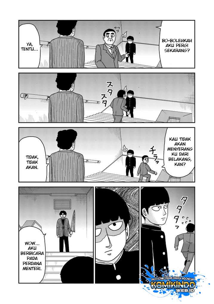 Mob Psycho 100 chapter 89 halaman 4