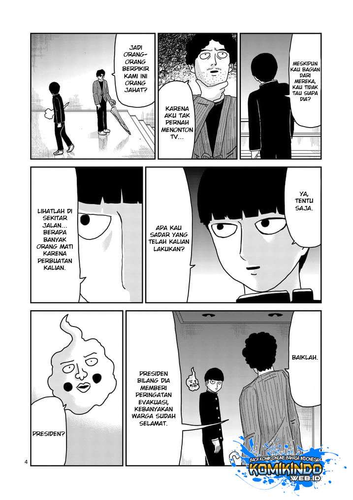 Mob Psycho 100 chapter 89 halaman 5