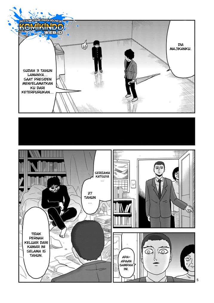 Mob Psycho 100 chapter 89 halaman 6