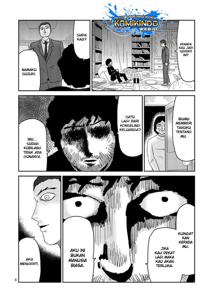 Mob Psycho 100 chapter 89 halaman 7