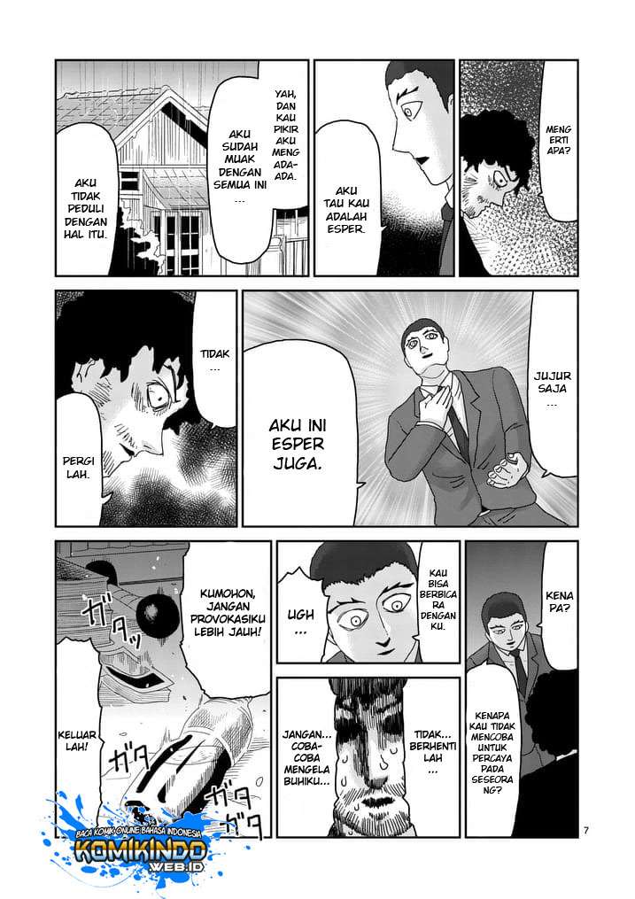 Mob Psycho 100 chapter 89 halaman 8