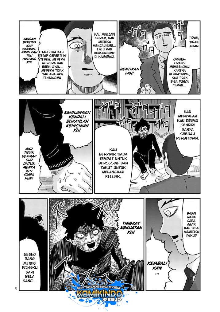 Mob Psycho 100 chapter 89 halaman 9