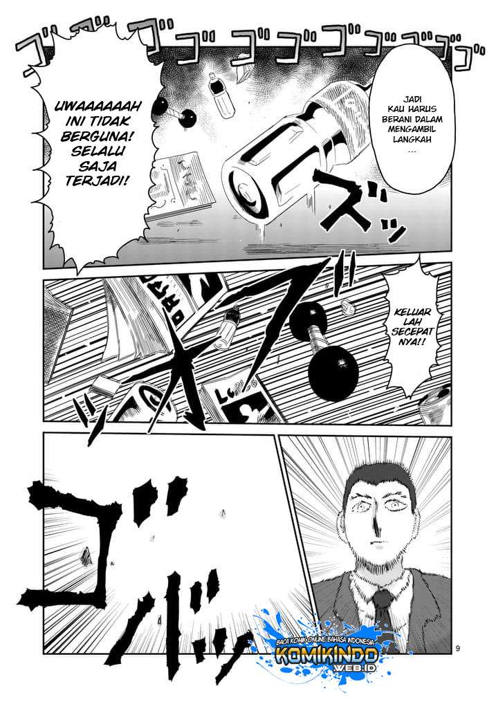 Mob Psycho 100 chapter 89 halaman 10