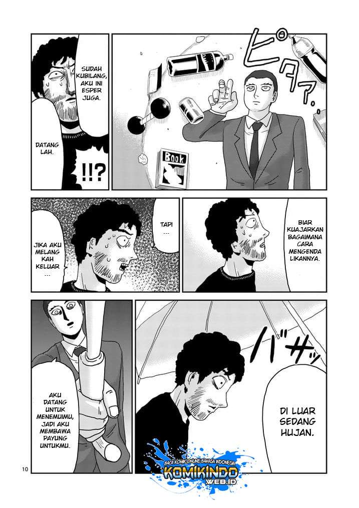 Mob Psycho 100 chapter 89 halaman 11