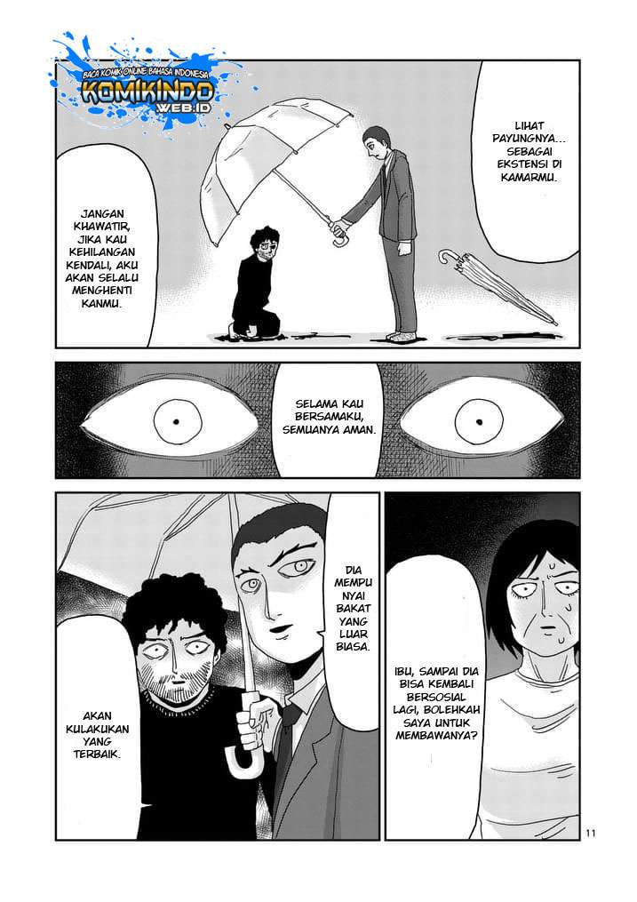 Mob Psycho 100 chapter 89 halaman 12