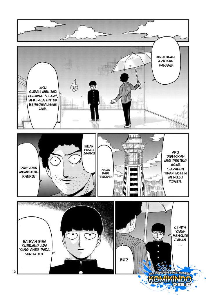 Mob Psycho 100 chapter 89 halaman 13