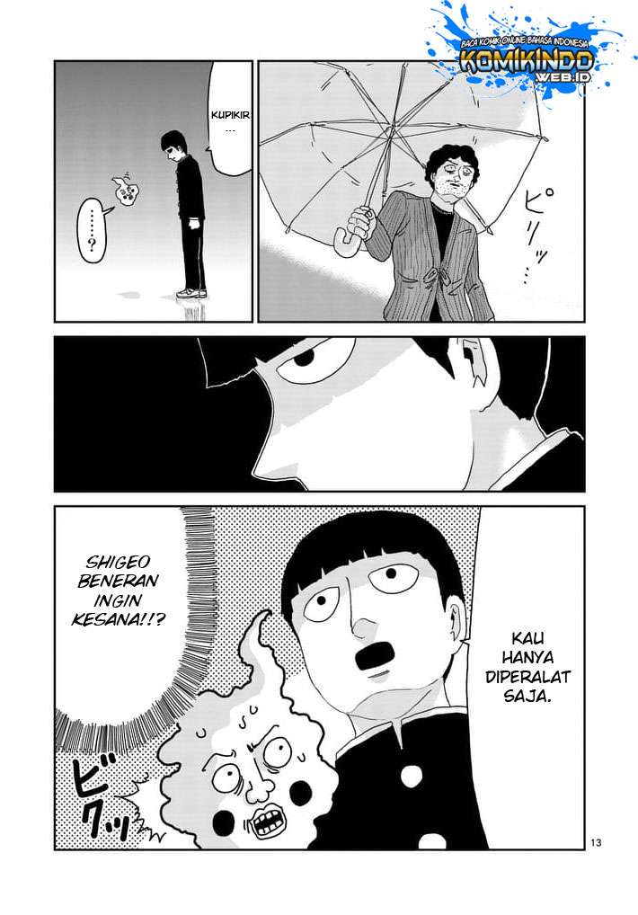 Mob Psycho 100 chapter 89 halaman 14