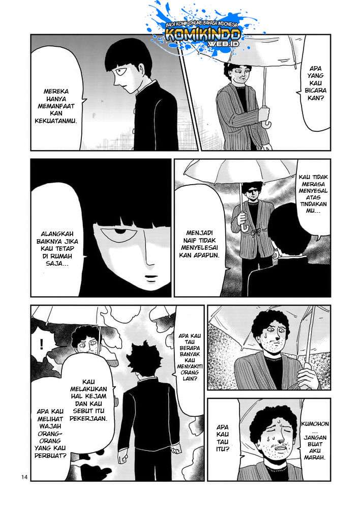 Mob Psycho 100 chapter 89 halaman 15