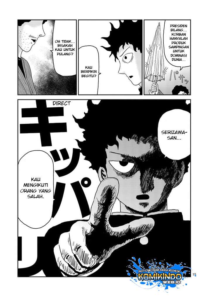 Mob Psycho 100 chapter 89 halaman 16