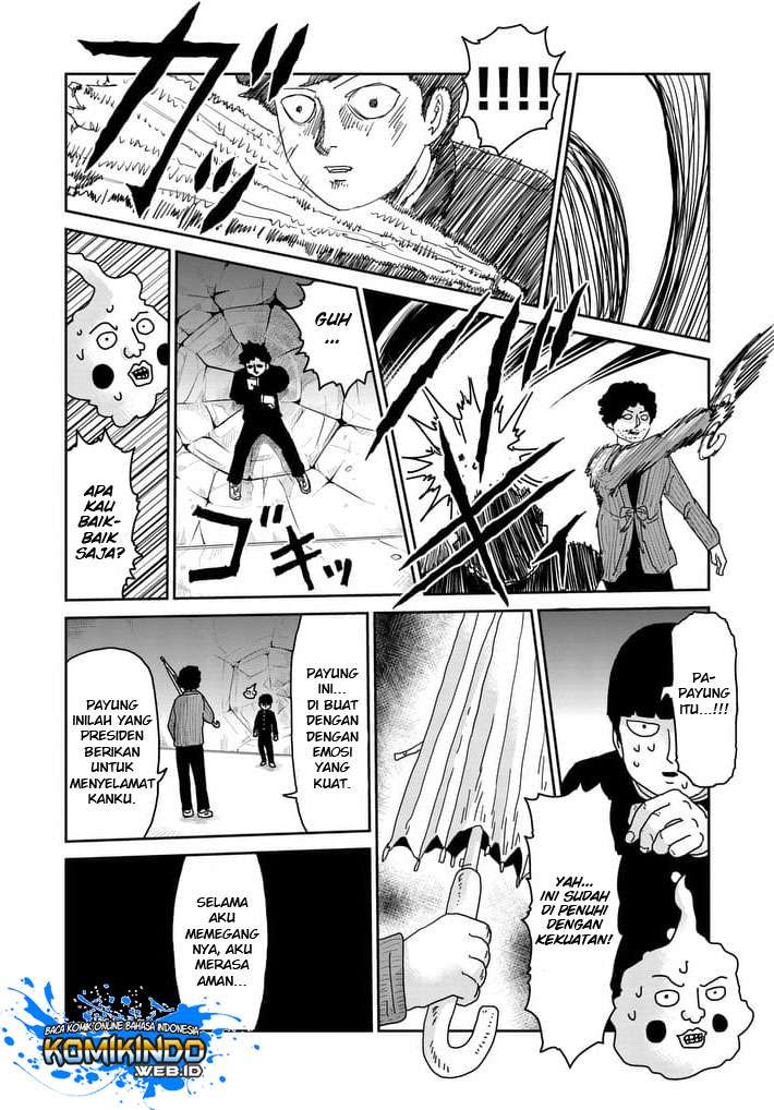 Mob Psycho 100 chapter 89 halaman 17