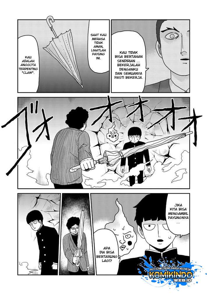 Mob Psycho 100 chapter 89 halaman 18