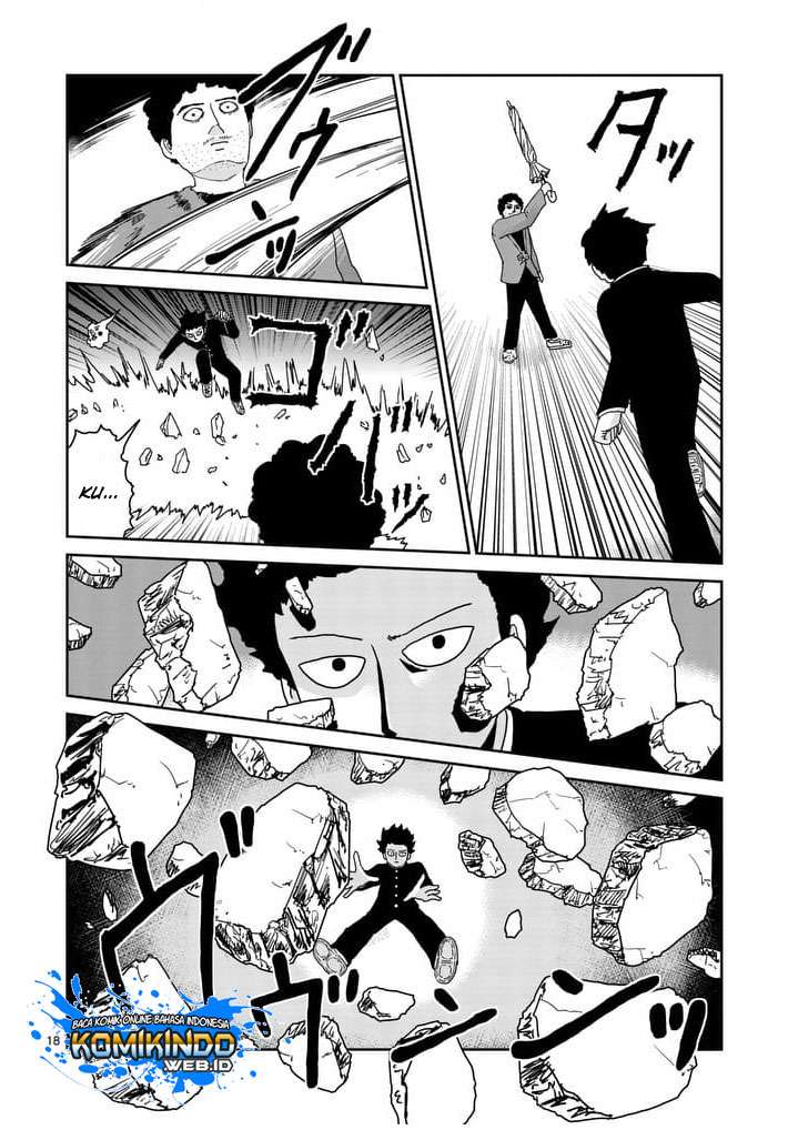 Mob Psycho 100 chapter 89 halaman 19