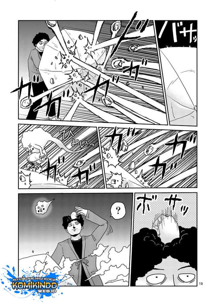 Mob Psycho 100 chapter 89 halaman 20