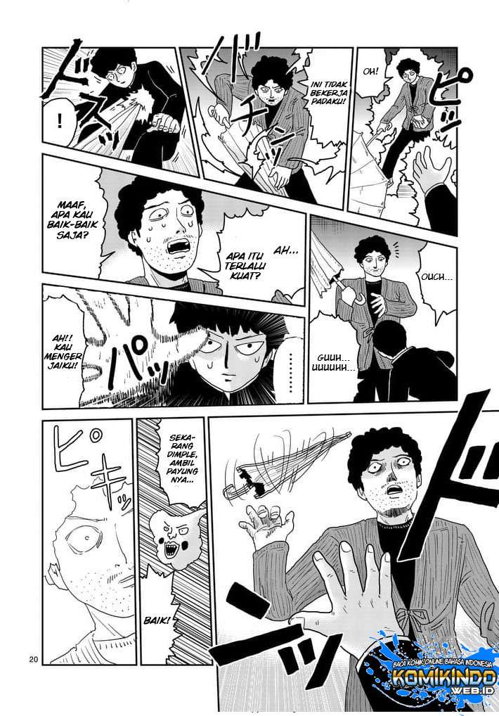 Mob Psycho 100 chapter 89 halaman 21