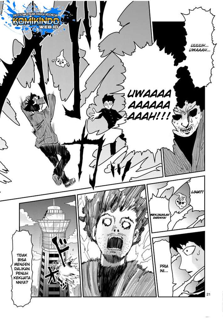 Mob Psycho 100 chapter 89 halaman 22