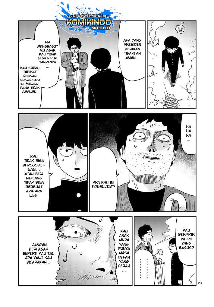 Mob Psycho 100 chapter 89 halaman 24