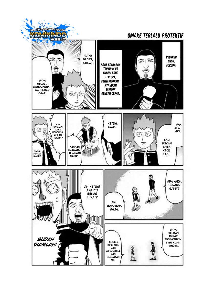 Mob Psycho 100 chapter 89 halaman 26