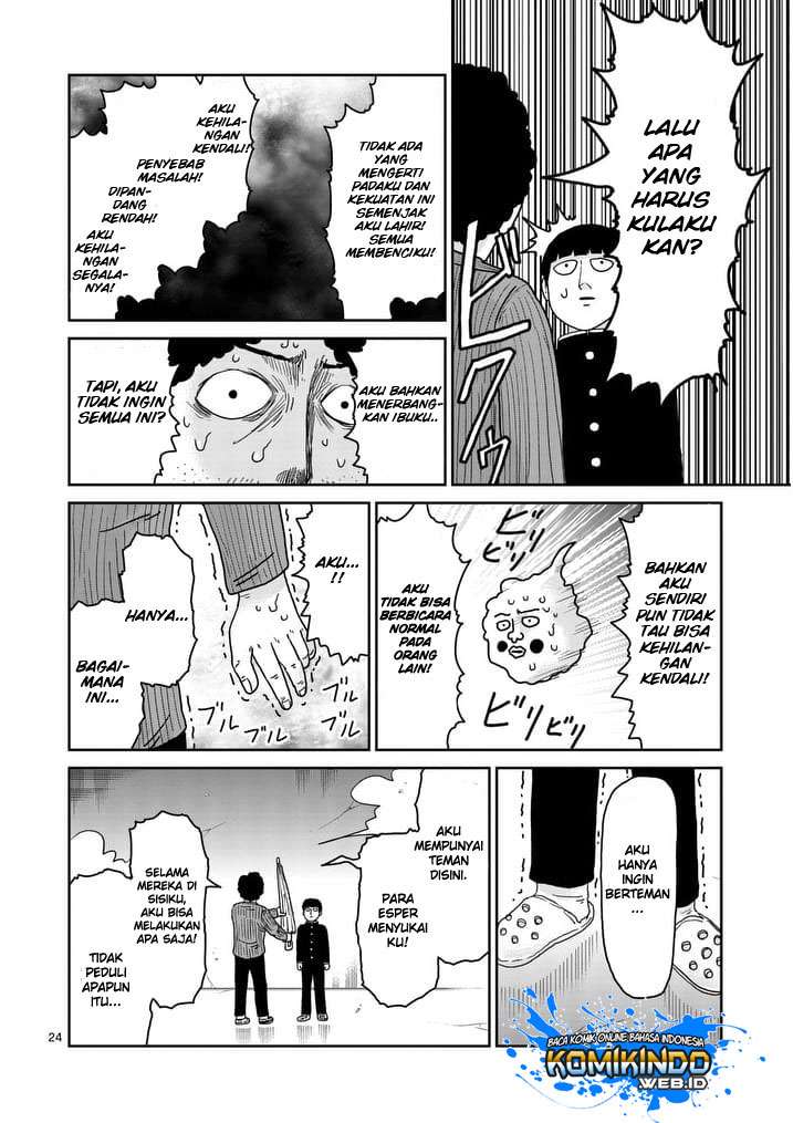 Mob Psycho 100 chapter 89 halaman 27