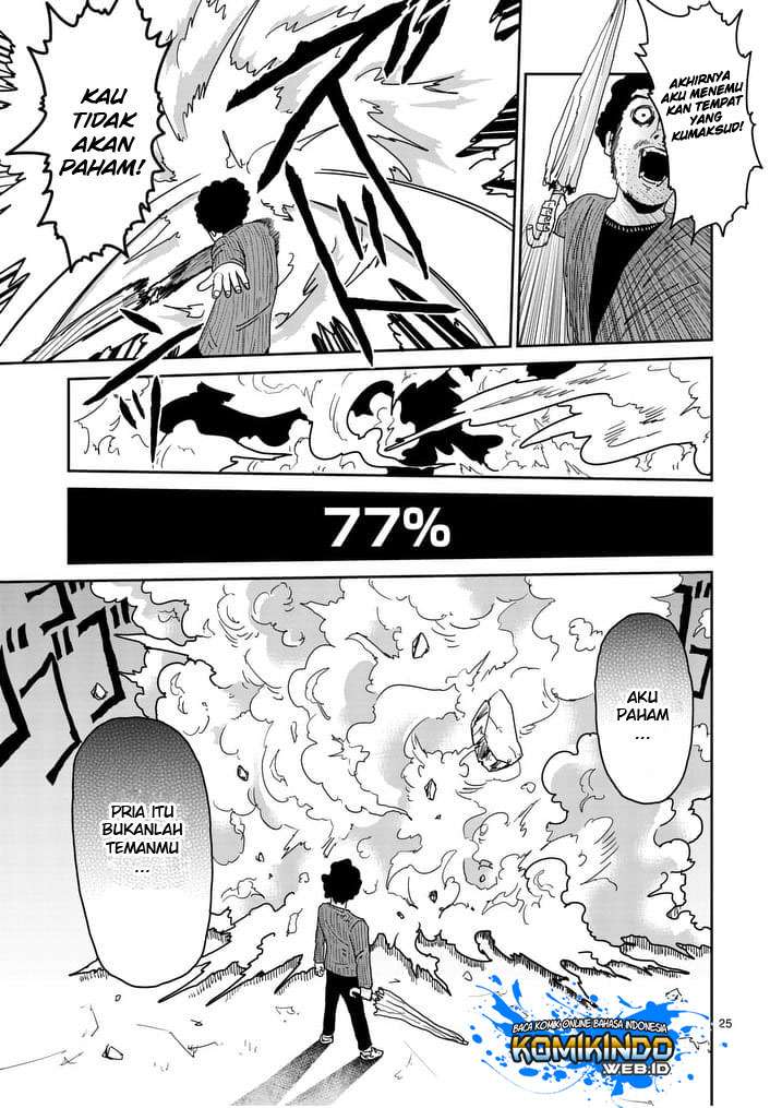 Mob Psycho 100 chapter 89 halaman 28