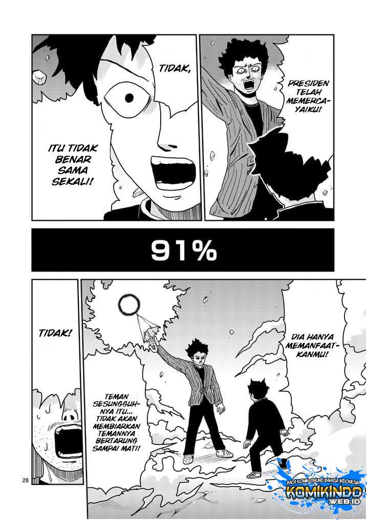 Mob Psycho 100 chapter 89 halaman 32