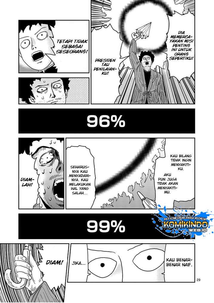 Mob Psycho 100 chapter 89 halaman 33