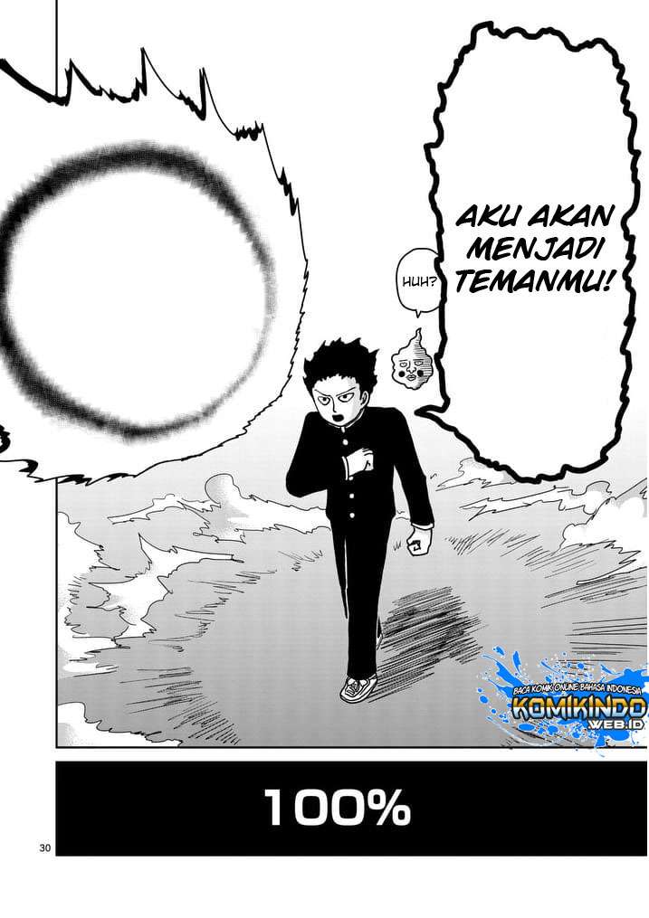 Mob Psycho 100 chapter 89 halaman 34