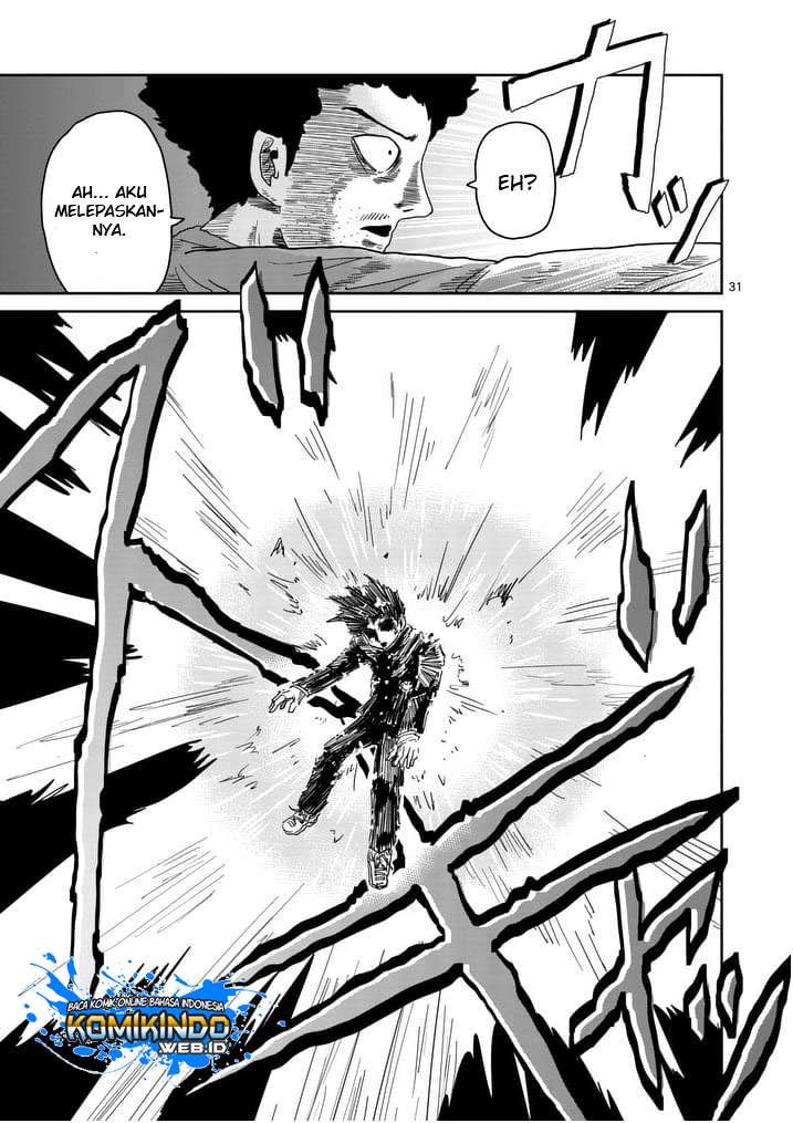 Mob Psycho 100 chapter 89 halaman 35