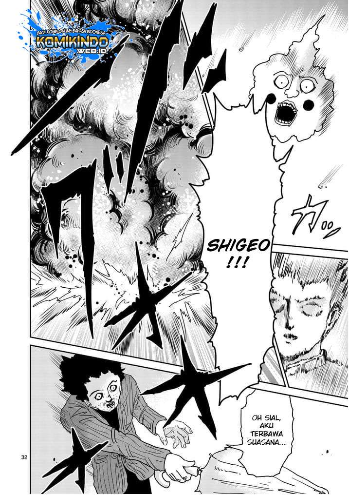 Mob Psycho 100 chapter 89 halaman 36