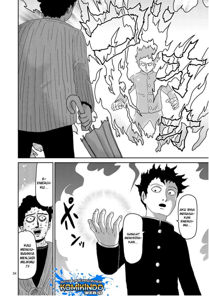 Mob Psycho 100 chapter 89 halaman 39