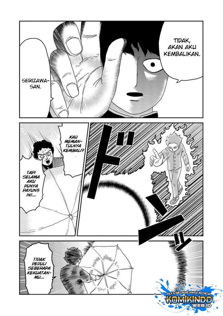 Mob Psycho 100 chapter 89 halaman 40