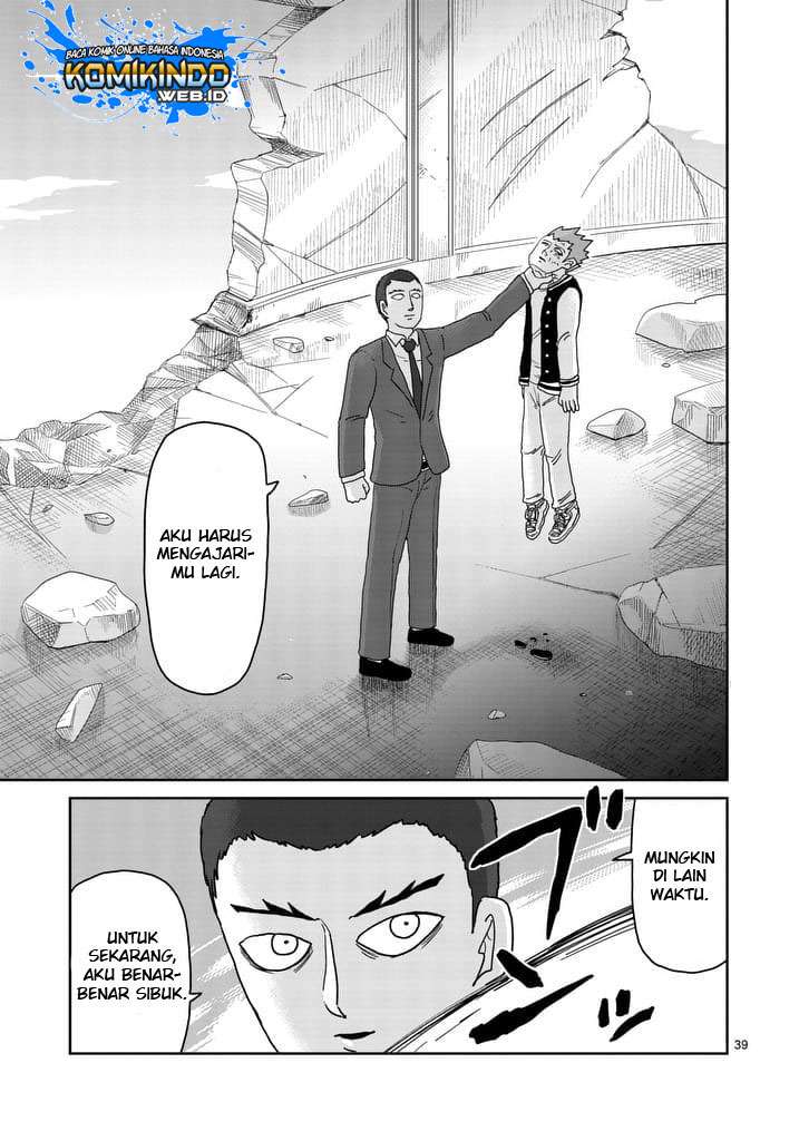 Mob Psycho 100 chapter 89 halaman 44