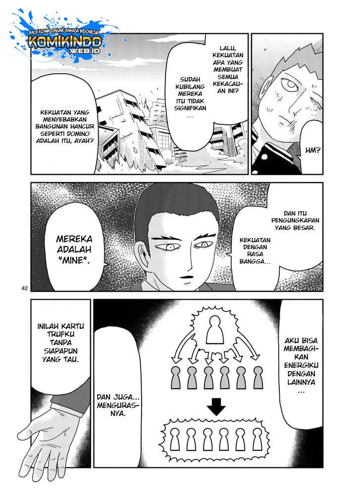 Mob Psycho 100 chapter 89 halaman 47