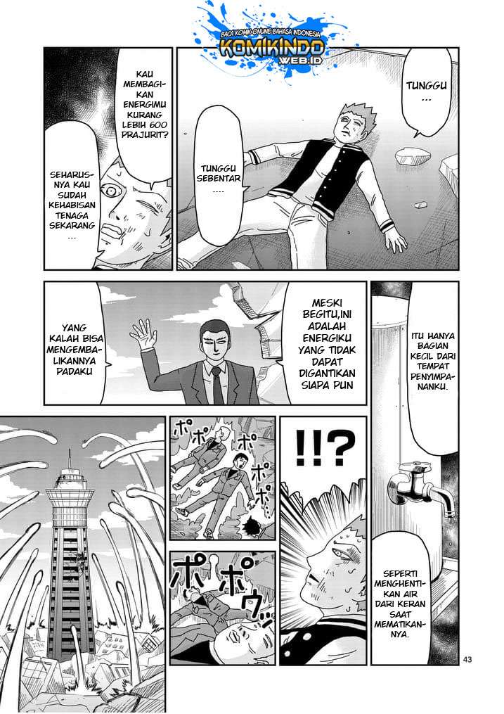 Mob Psycho 100 chapter 89 halaman 48
