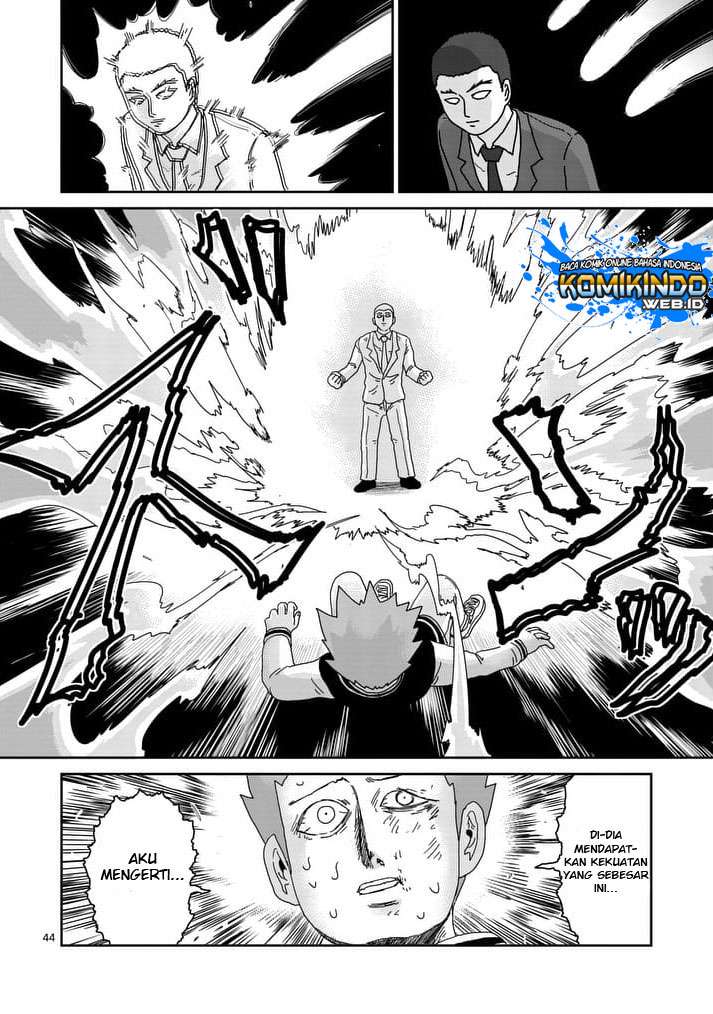 Mob Psycho 100 chapter 89 halaman 50