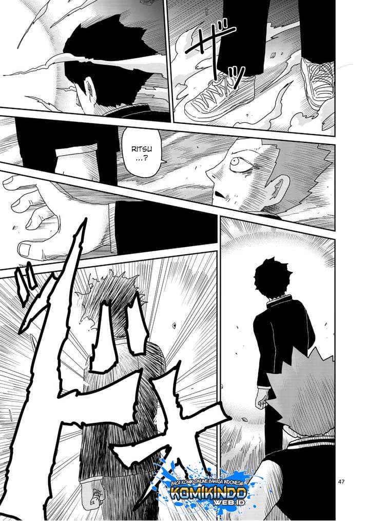 Mob Psycho 100 chapter 89 halaman 53