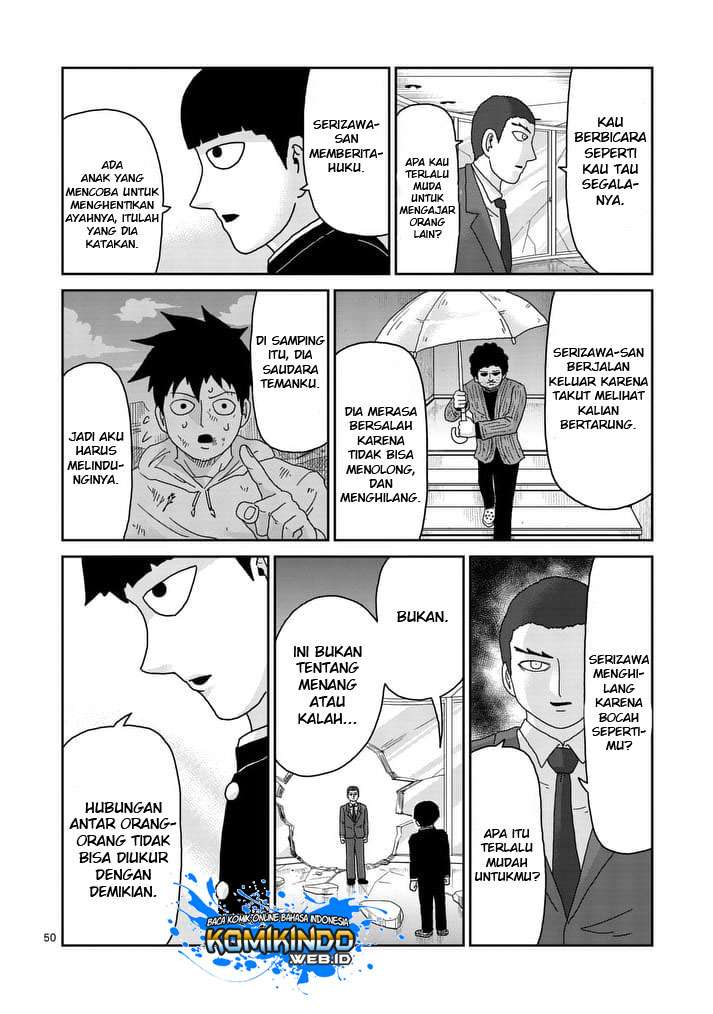 Mob Psycho 100 chapter 89 halaman 56