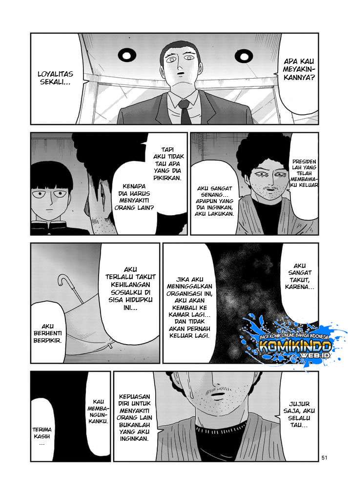 Mob Psycho 100 chapter 89 halaman 57