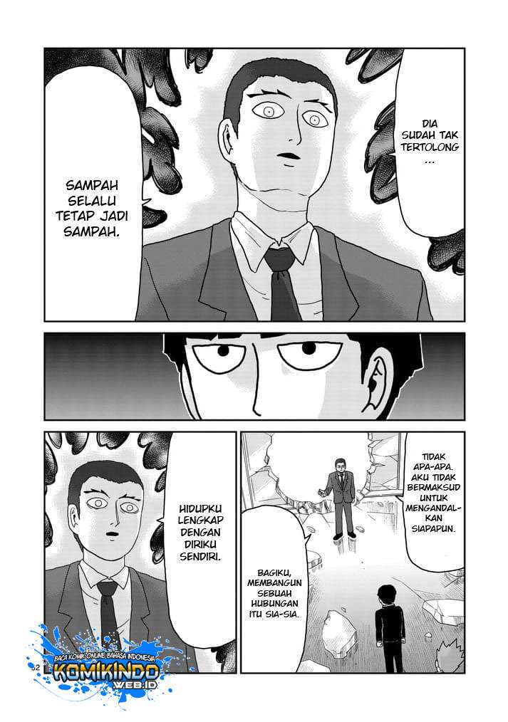 Mob Psycho 100 chapter 89 halaman 58