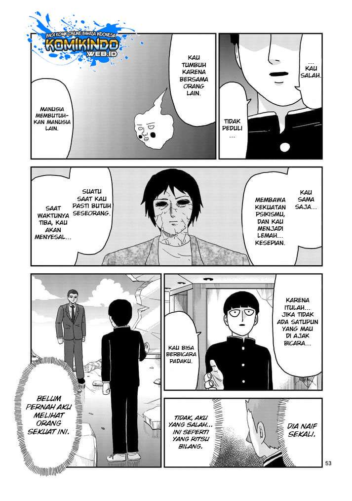 Mob Psycho 100 chapter 89 halaman 59