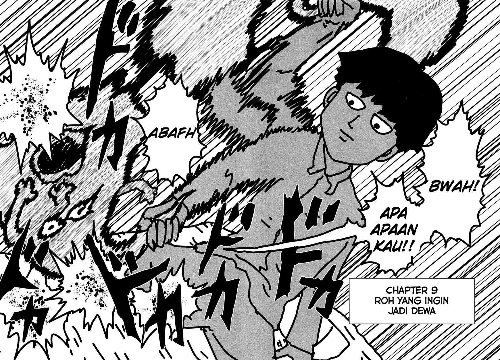 Mob Psycho 100 chapter 9 halaman 3