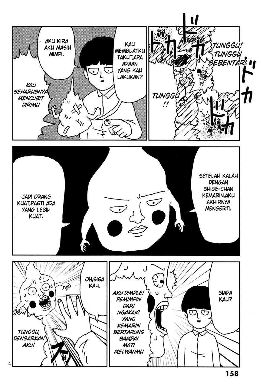 Mob Psycho 100 chapter 9 halaman 4