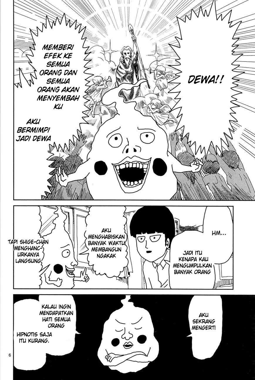 Mob Psycho 100 chapter 9 halaman 6