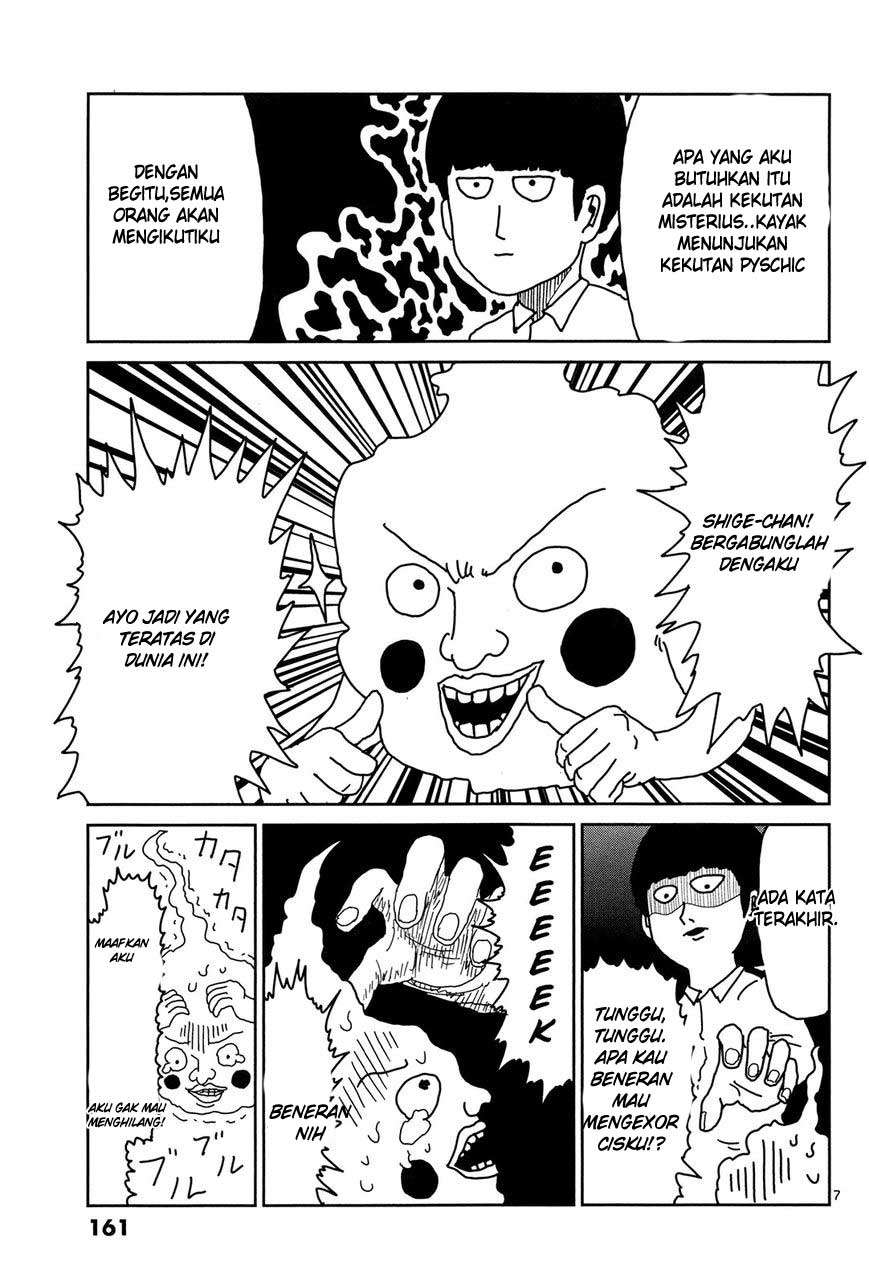 Mob Psycho 100 chapter 9 halaman 7