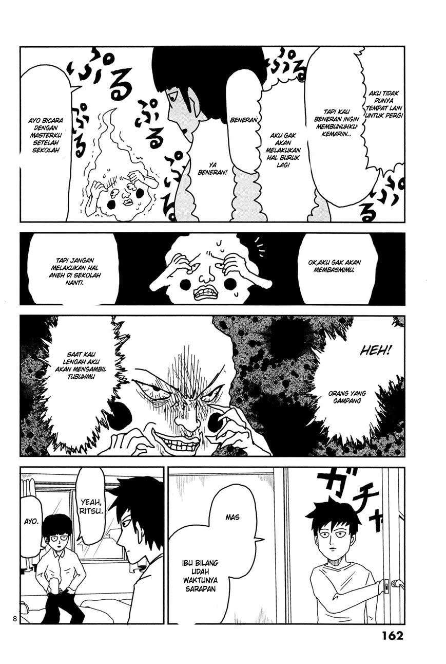 Mob Psycho 100 chapter 9 halaman 8