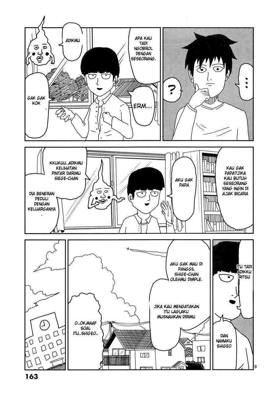 Mob Psycho 100 chapter 9 halaman 9