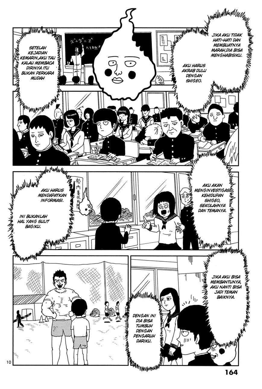 Mob Psycho 100 chapter 9 halaman 10