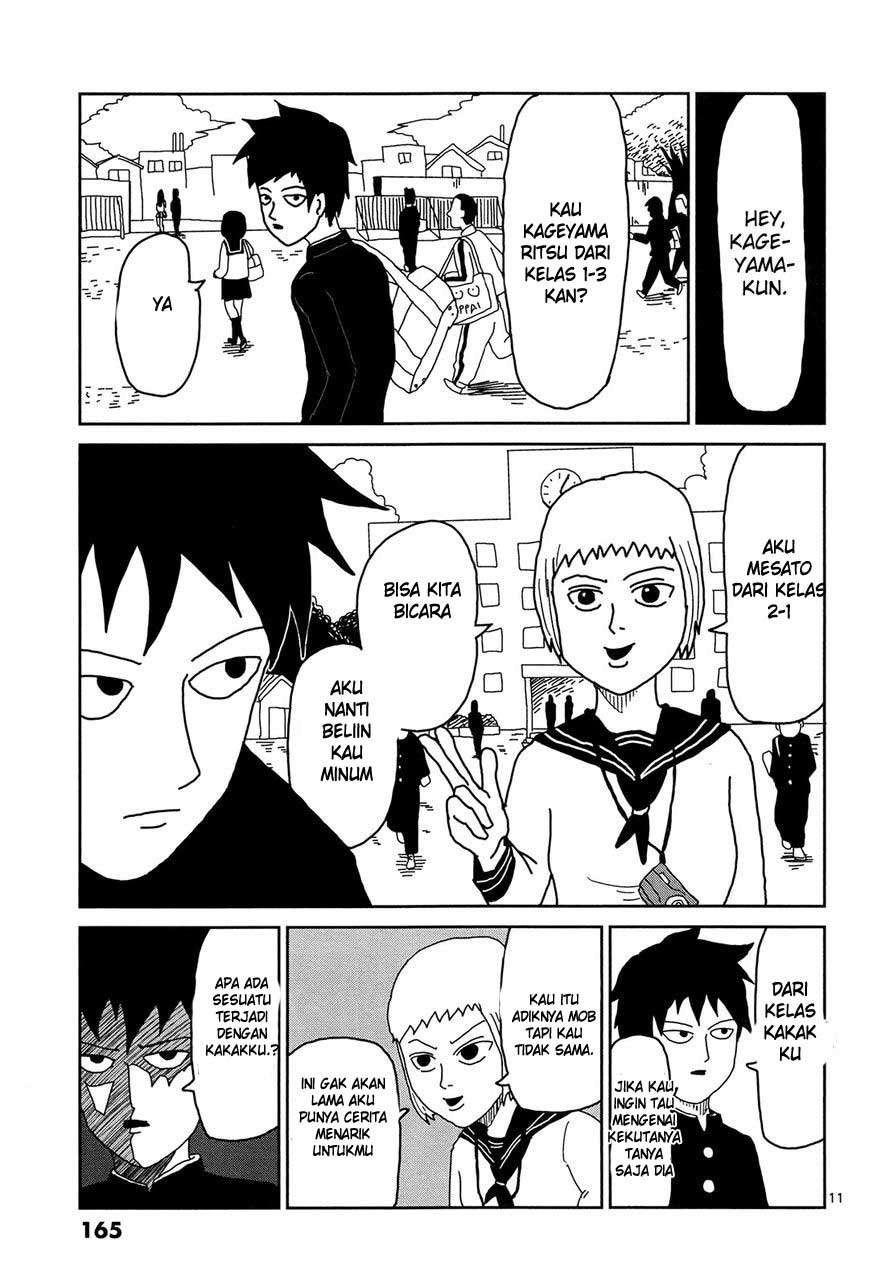 Mob Psycho 100 chapter 9 halaman 11