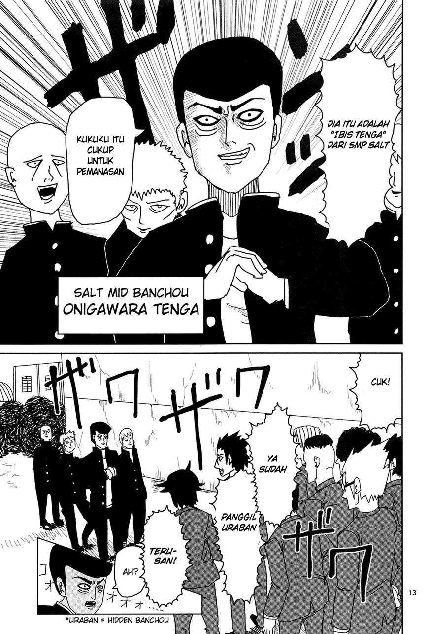 Mob Psycho 100 chapter 9 halaman 13