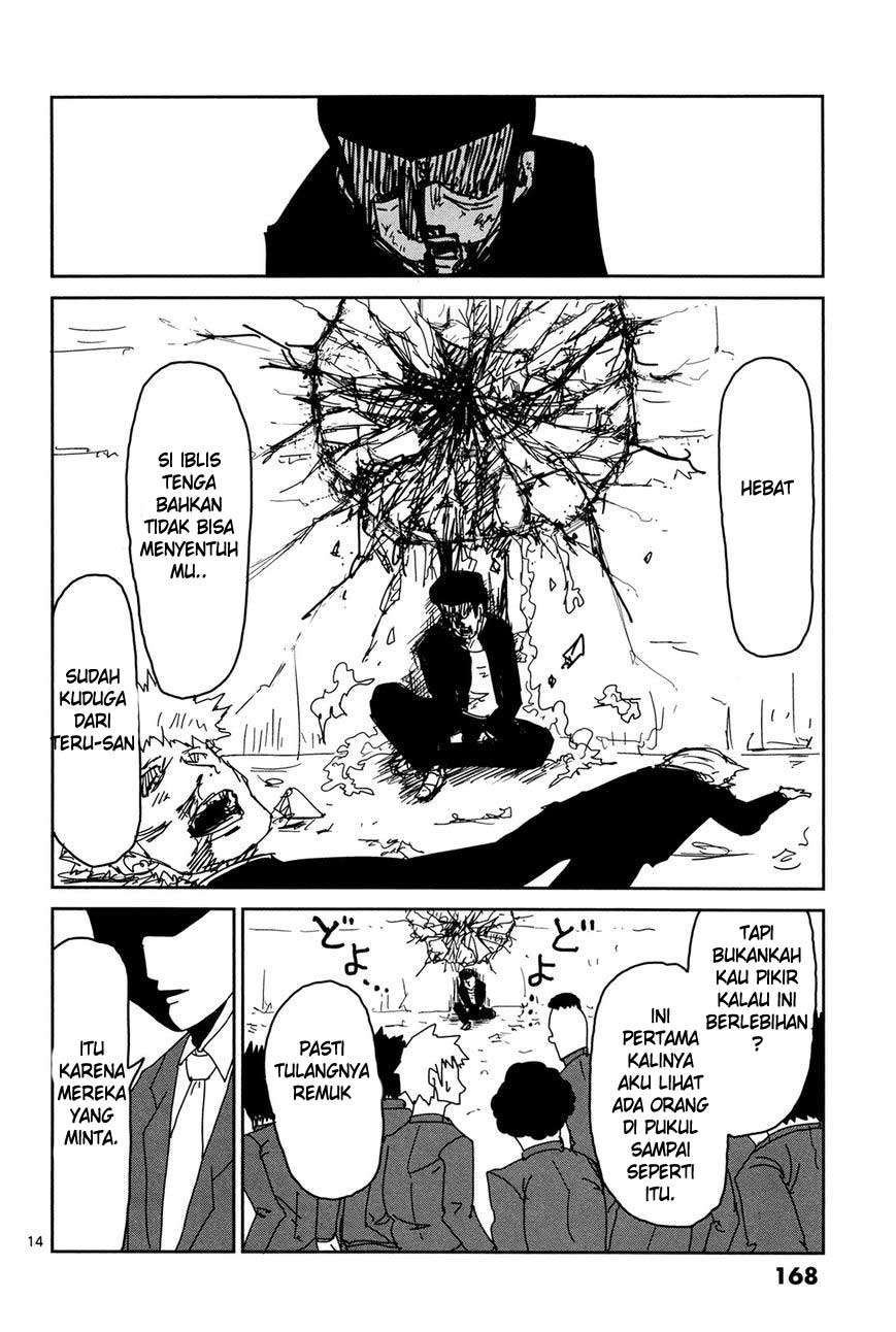 Mob Psycho 100 chapter 9 halaman 14